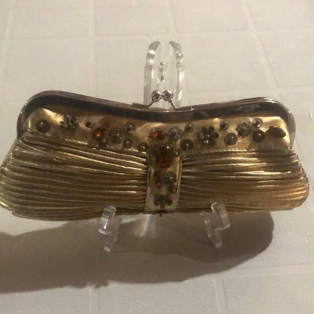 Fabric Clutch Purse